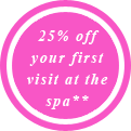 Special offer at the guildford spa